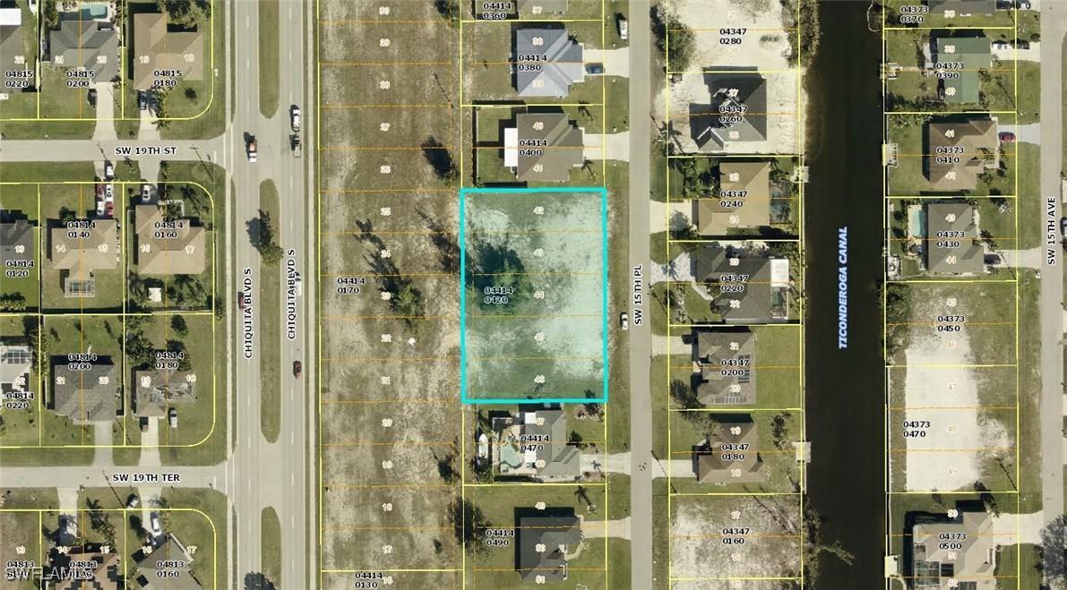 1826 SW 15th Pl., Cape Coral, FL 33991