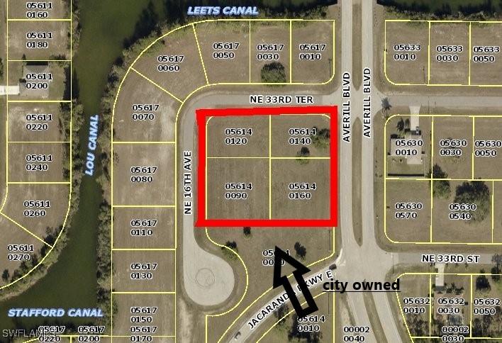 3302,3306 + Averill Blvd., Cape Coral, FL 33909
