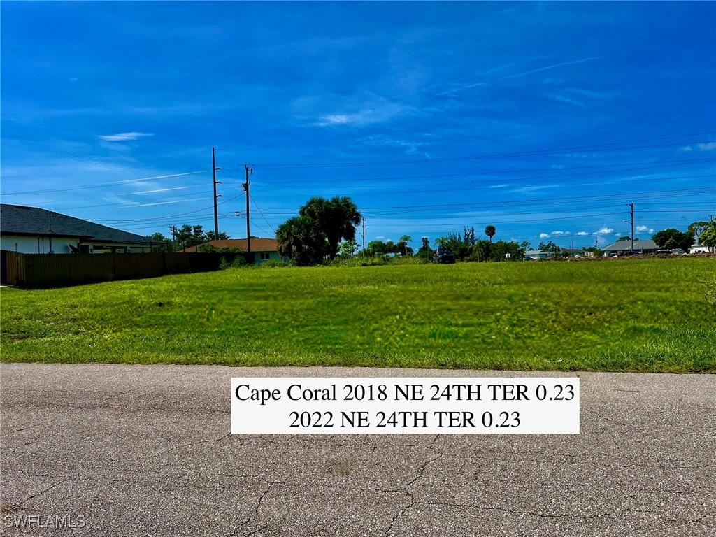 2018 NE 24th Ter., Cape Coral, FL 33909