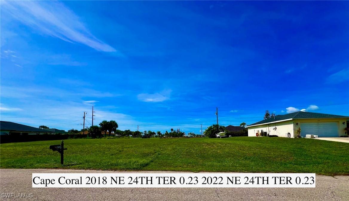 2022 NE 24th Ter., Cape Coral, FL 33909