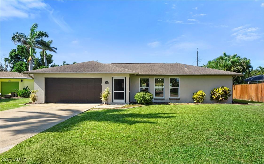 718 Coral Dr., Cape Coral, FL 33904