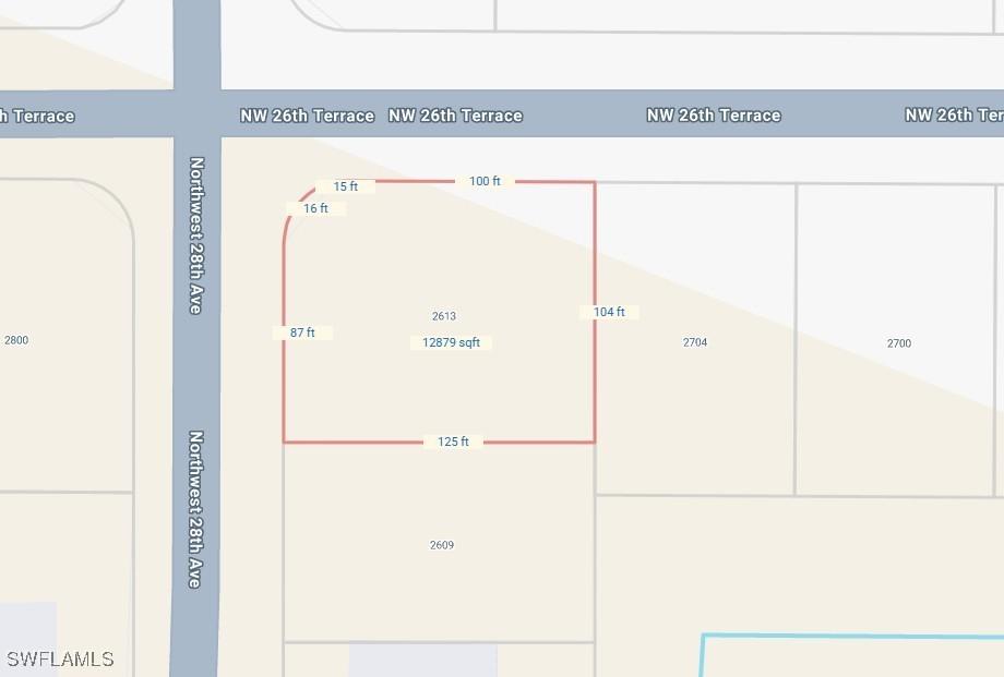 2613 NW 28th Ave., Cape Coral, FL 33993