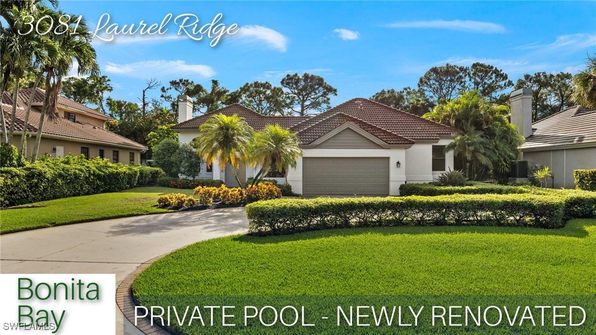 3081 Laurel Ridge Ct., Bonita Springs, FL 34134