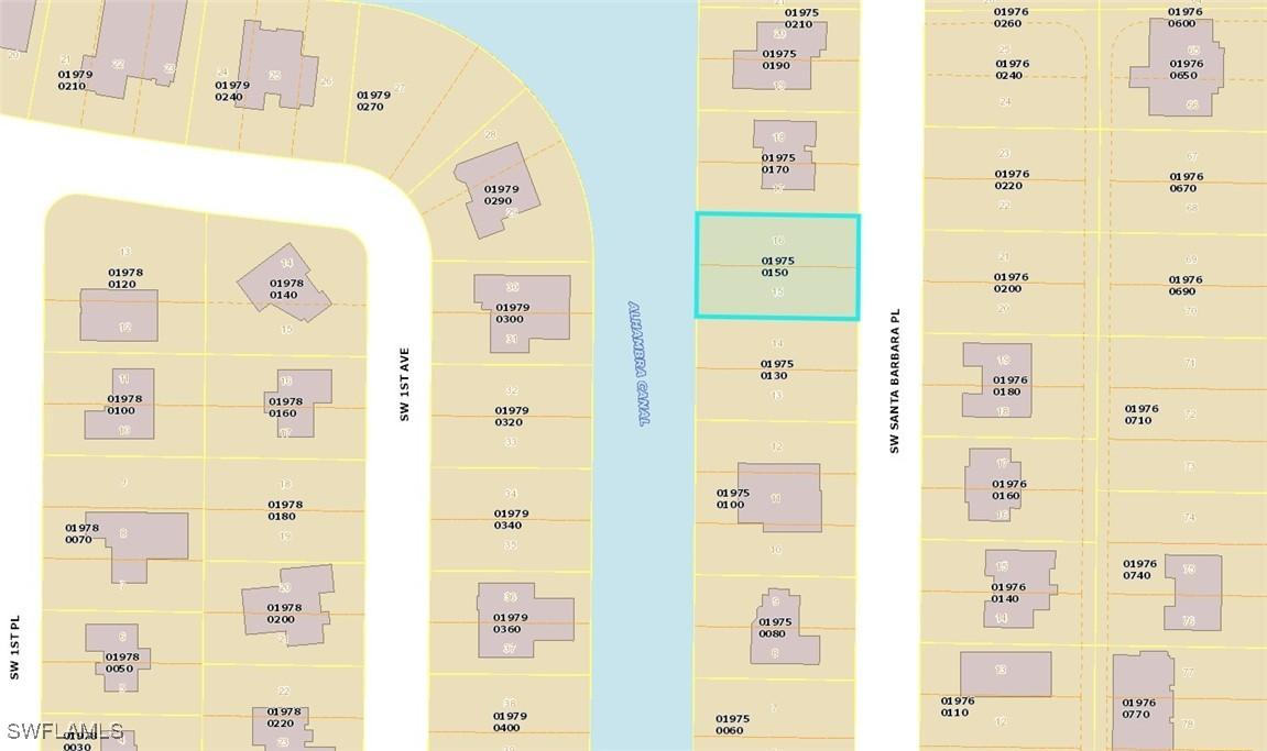 1222 SW Santa Barbara Pl., Cape Coral, FL 33991