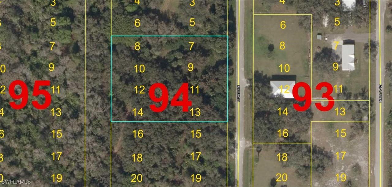 Cypress St., Palmdale, FL 33944