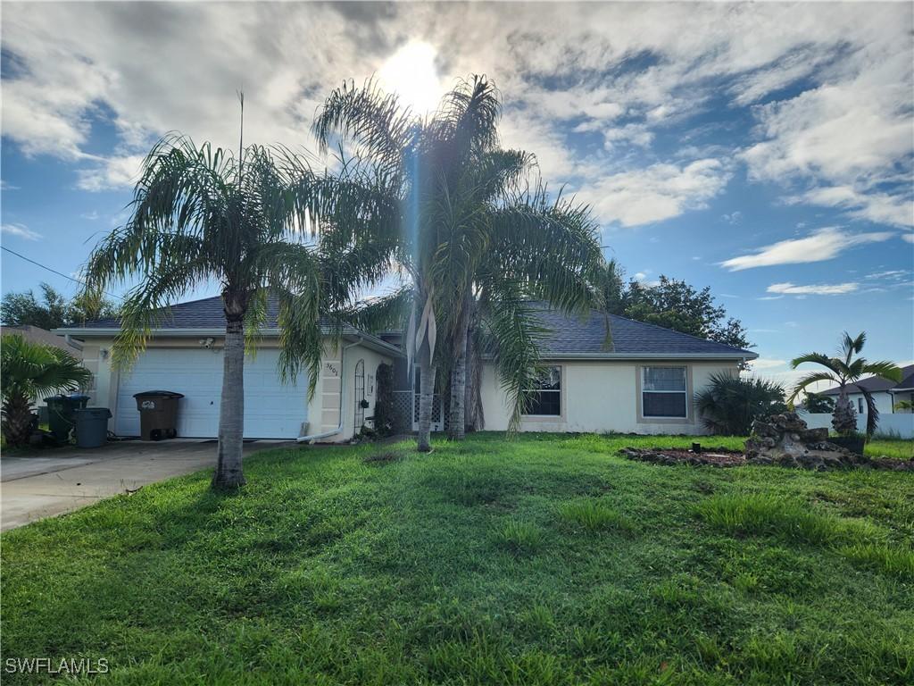 3601 NE 21st Pl., Cape Coral, FL 33909