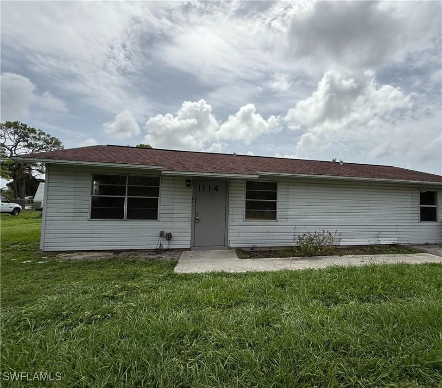 1114 Gerald Ave., Lehigh Acres, FL 33936