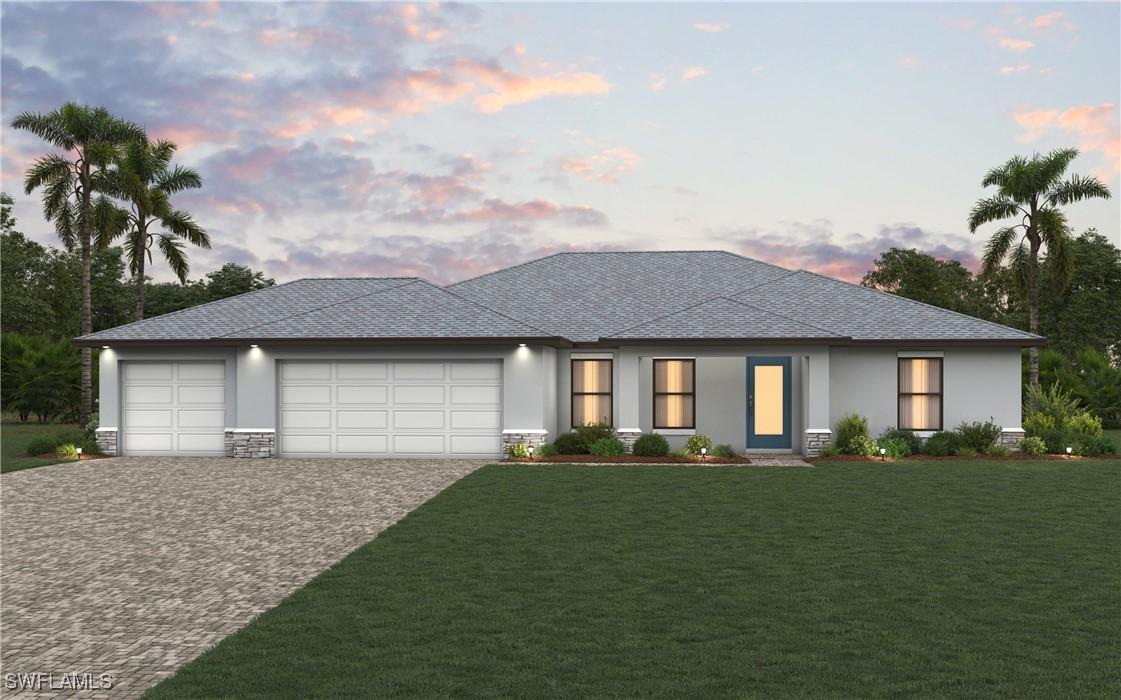 2530 NW 24th Pl., Cape Coral, FL 33993