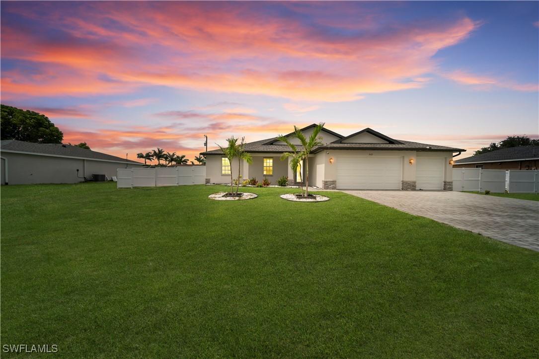 1421 SW 13th Ter., Cape Coral, FL 33991