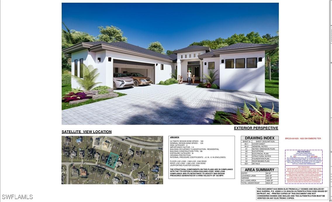 1623 SW Embers Ter., Cape Coral, FL 33991
