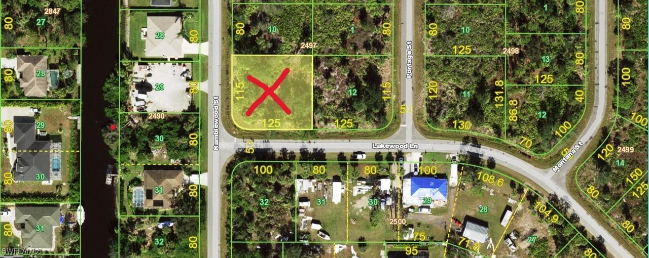 234 Ramblewood St., Port Charlotte, FL 33953