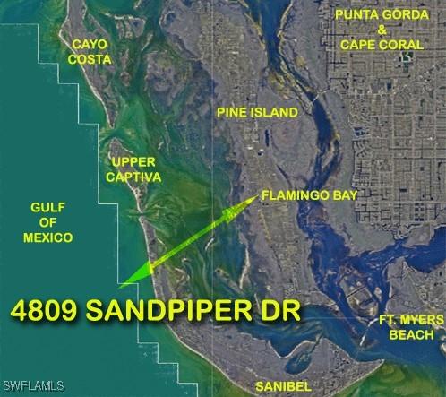 4809 Sandpiper Dr., St James City, FL 33956