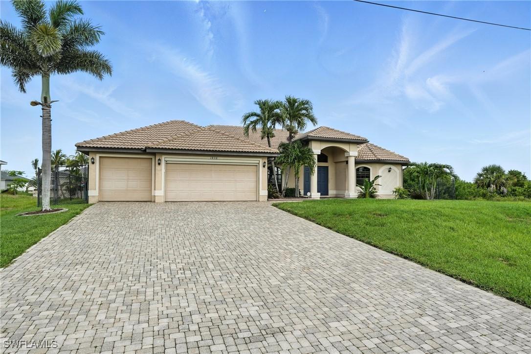 1836 NW 6th Pl., Cape Coral, FL 33993