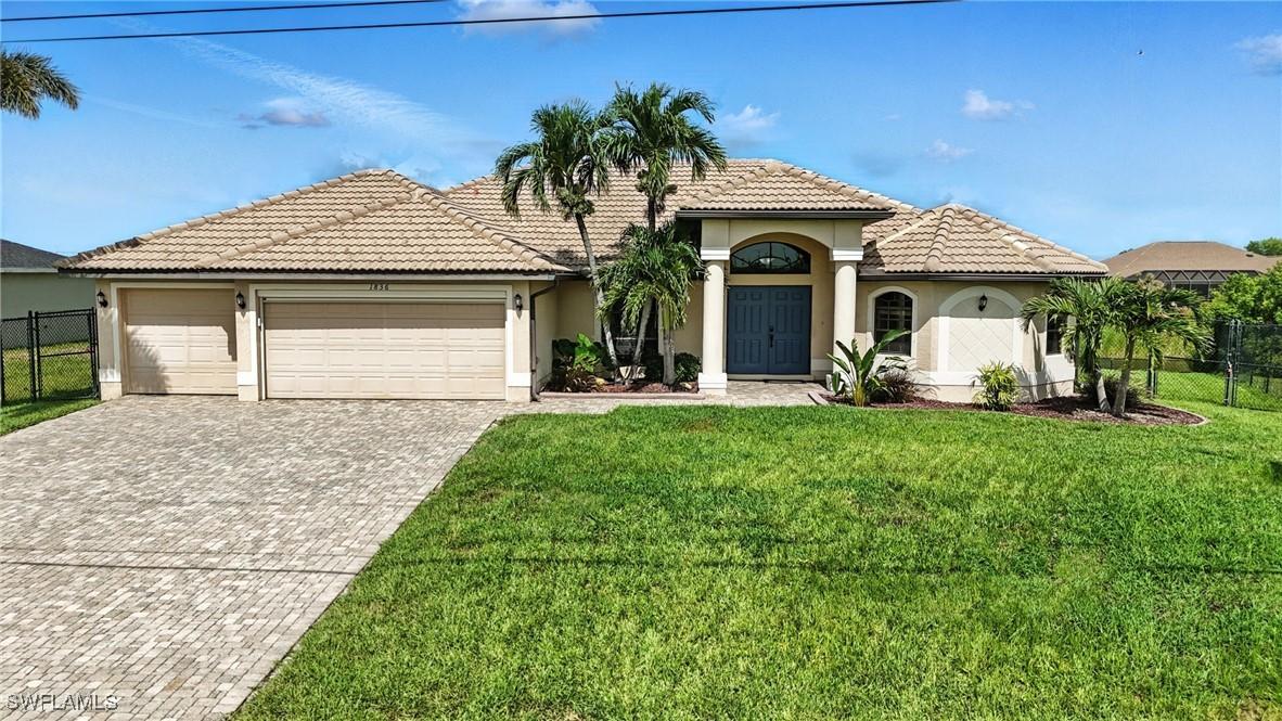 1836 NW 6th Pl., Cape Coral, FL 33993