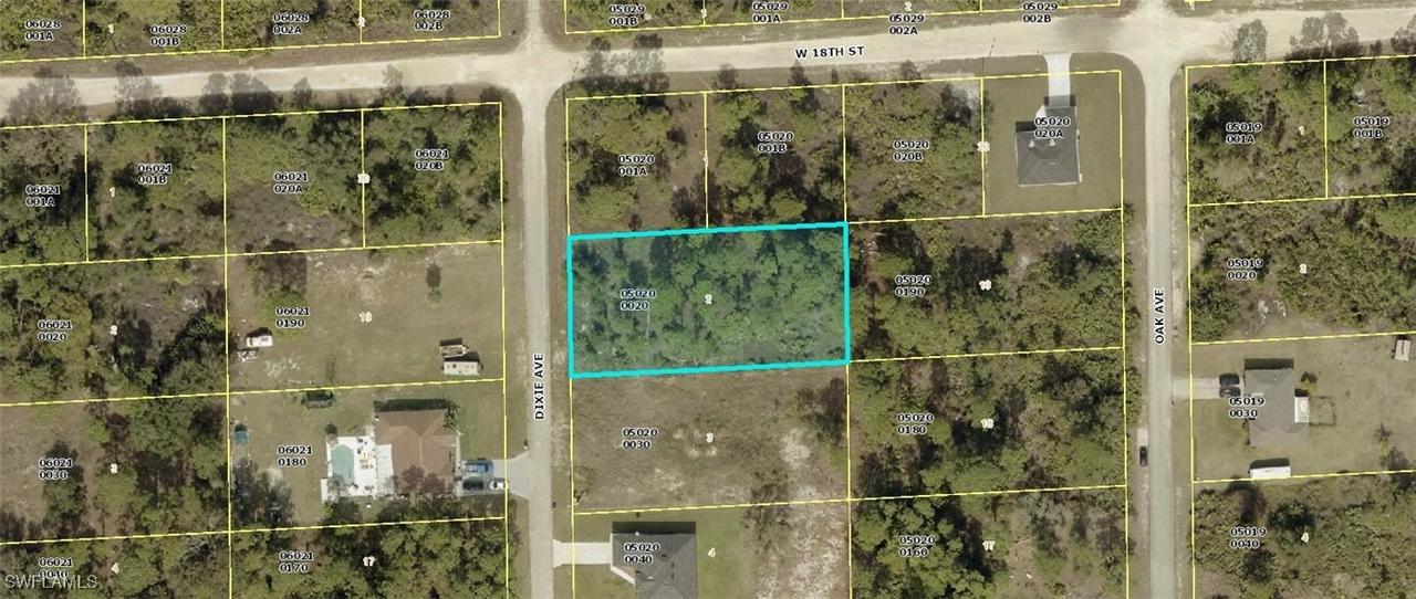 1716 Dixie Ave., Lehigh Acres, FL 33972