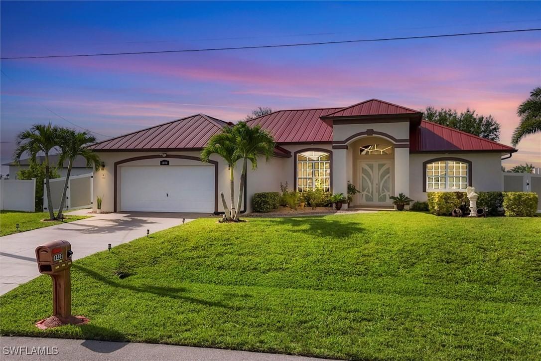 1402 SW 4th Ln., Cape Coral, FL 33991