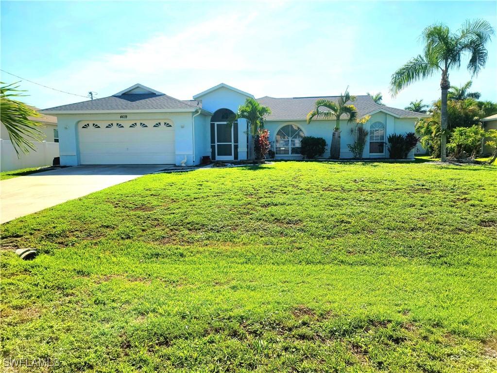 4619 SW 20th Pl., Cape Coral, FL 33914