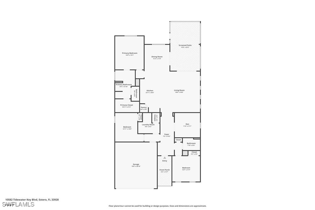 10582 Tidewater Key Blvd., Estero, FL 33928