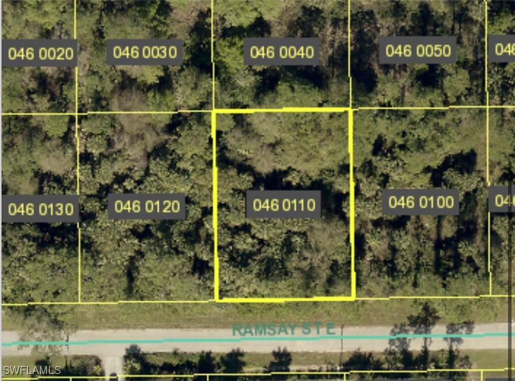1241 E Ramsay St., Lehigh Acres, FL 33974