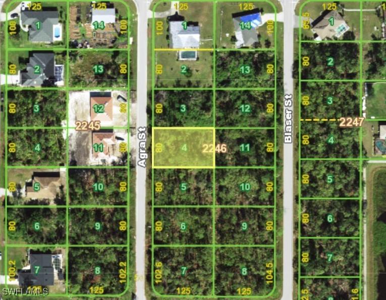 2156 Agra St., Port Charlotte, FL 33980