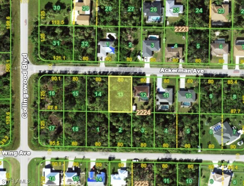 18037 Ackerman Av, Port Charlotte, FL 33948