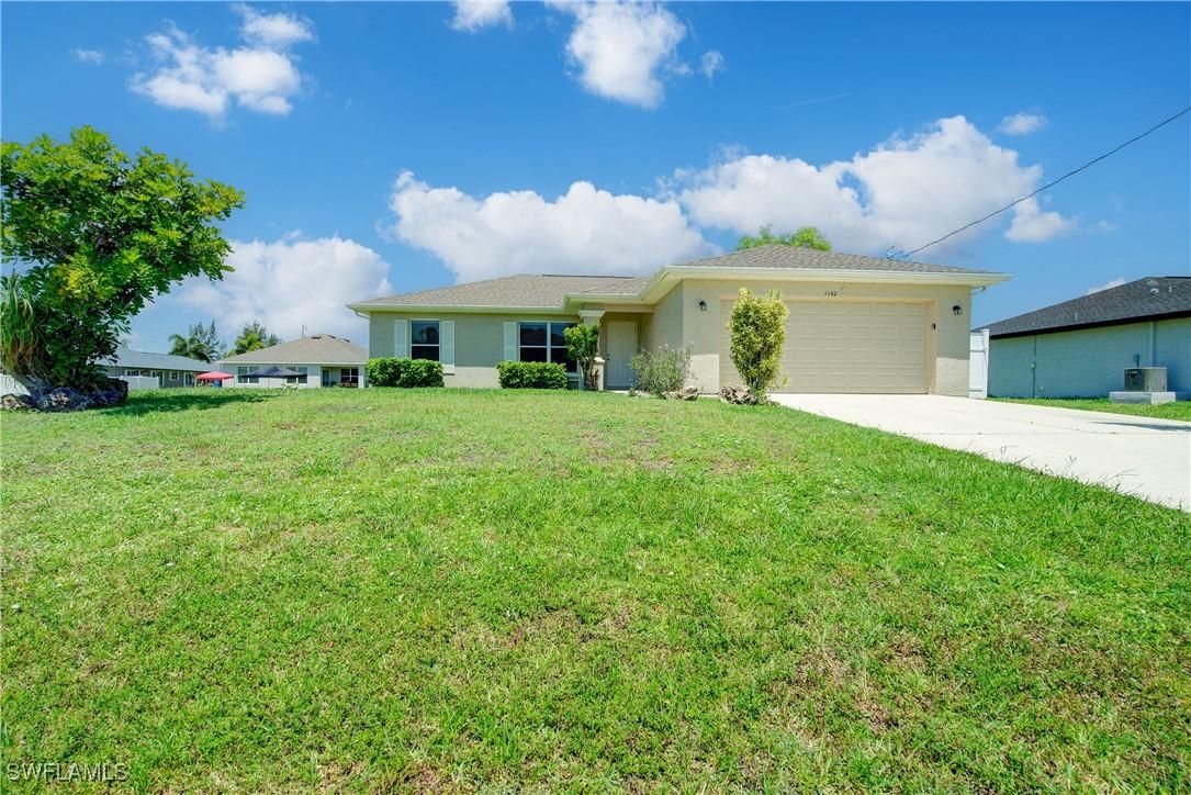 1142 NW 27th Pl., Cape Coral, FL 33993