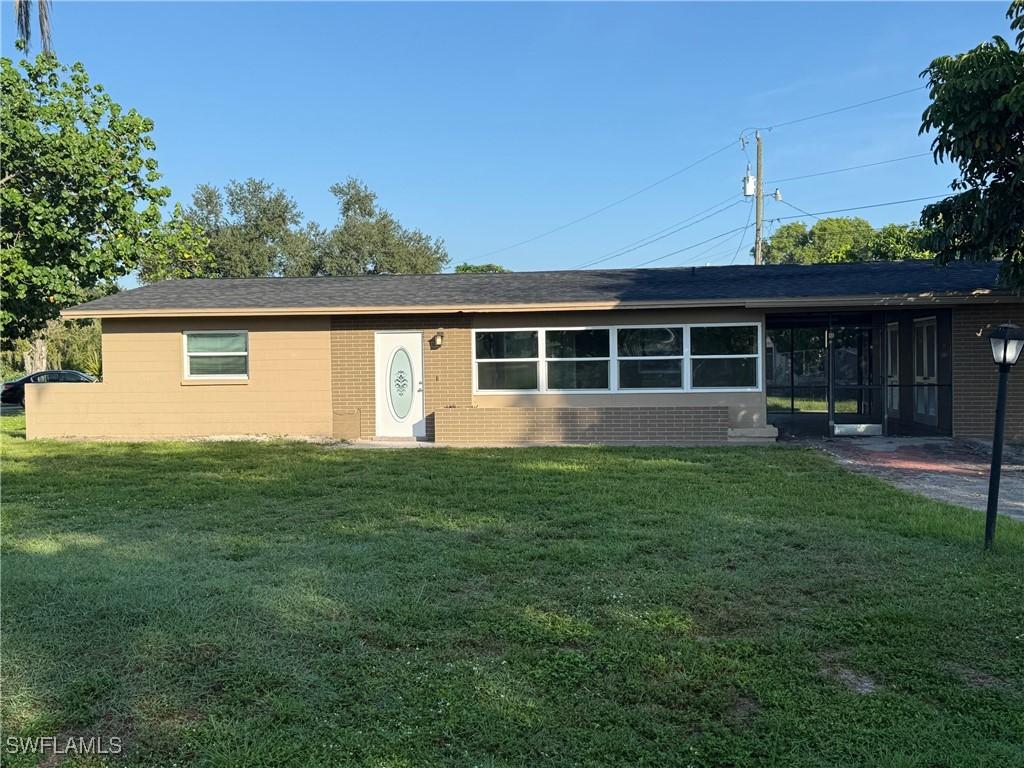 401 W Oregon Rd., Lehigh Acres, FL 33971