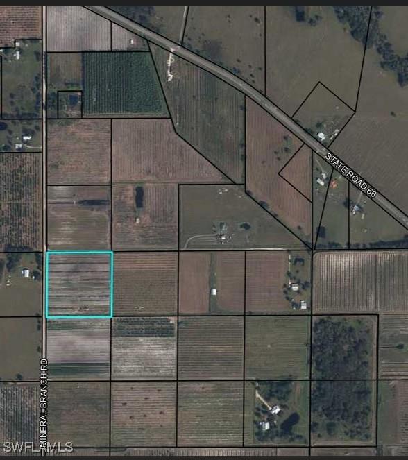 Mineral Branch Rd., Zolfo Springs, FL 33890