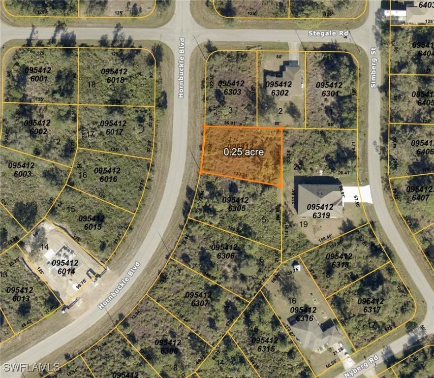 Hornbuckle Blvd., North Port, FL 34291