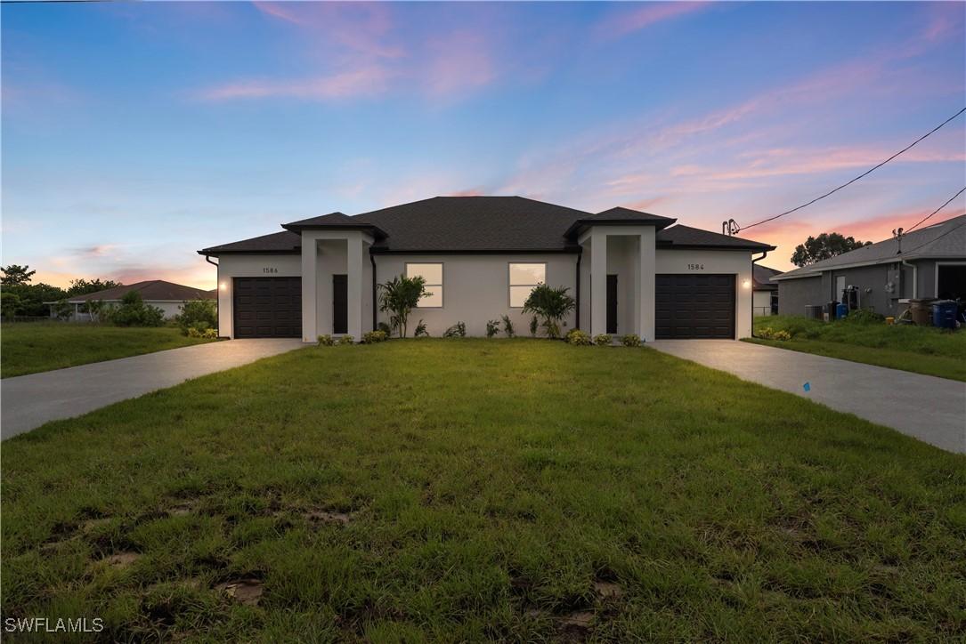 1584/1586 Gretchen Ave., Lehigh Acres, FL 33973