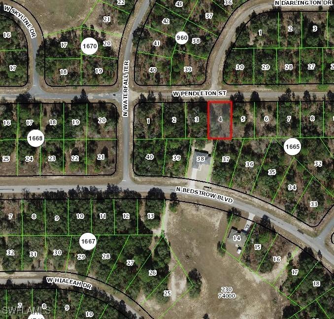 1282 W Pendleton St., Citrus Springs, FL 34434