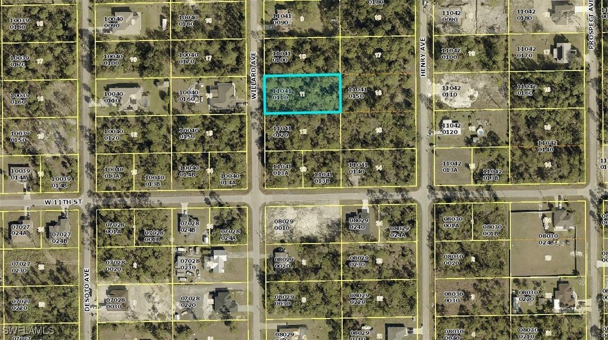 1104 Willard Ave., Lehigh Acres, FL 33972