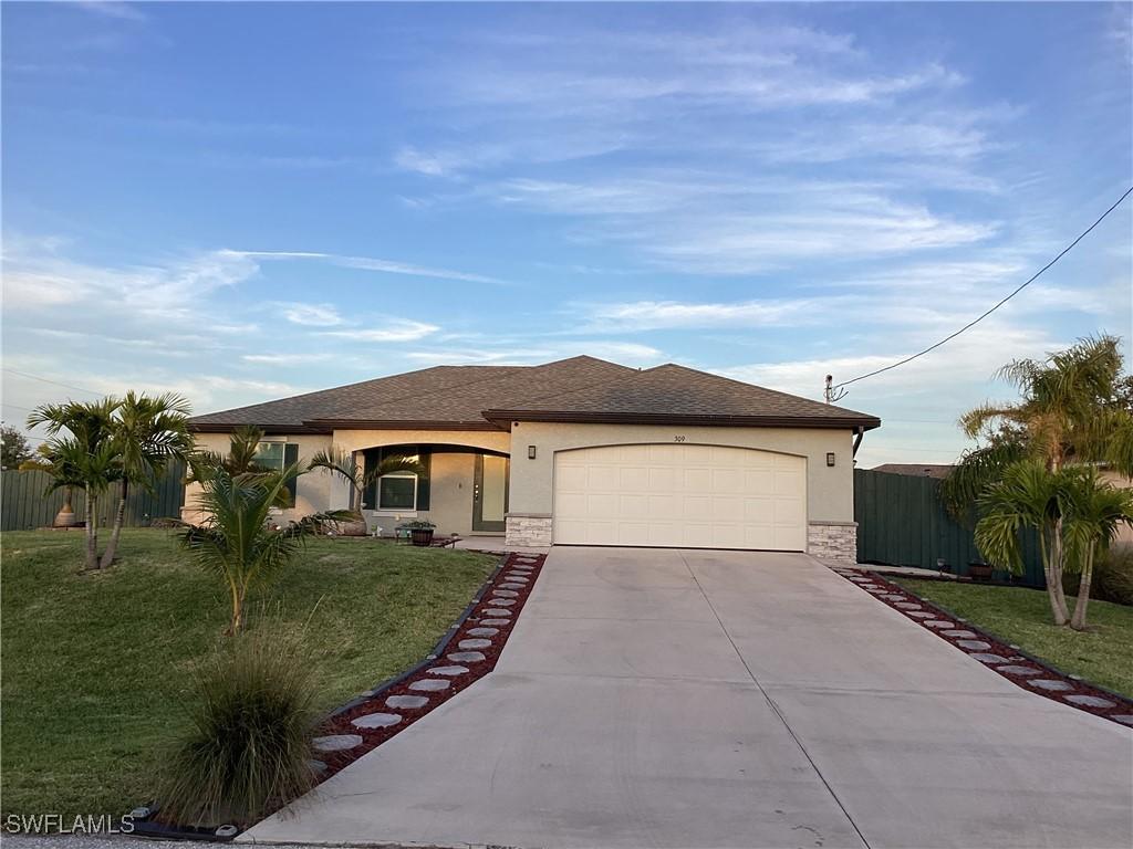 309 NW 22nd Pl., Cape Coral, FL 33993