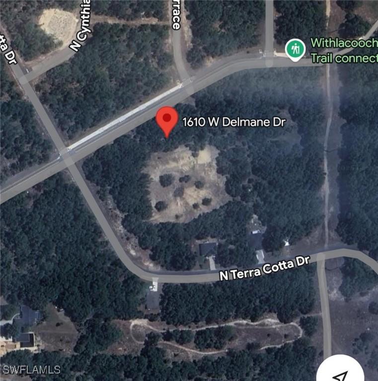 1610 W Delmane Dr., Citrus Springs, FL 34434