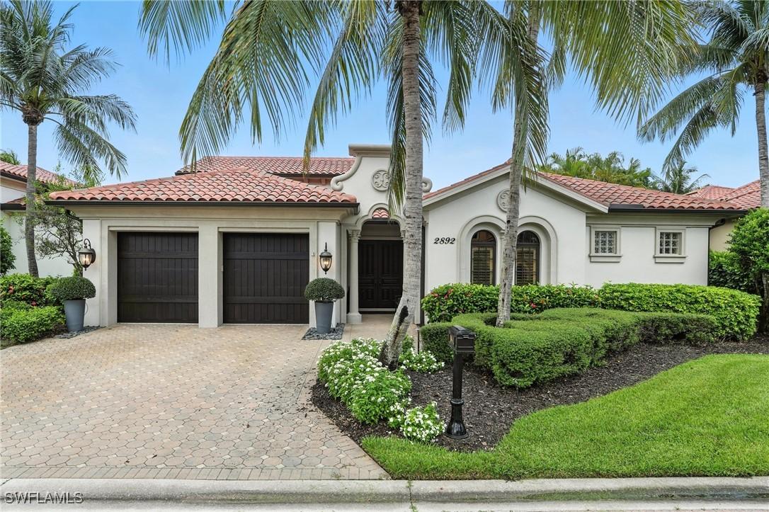 2892 Tiburon Blvd., Naples, FL 34109