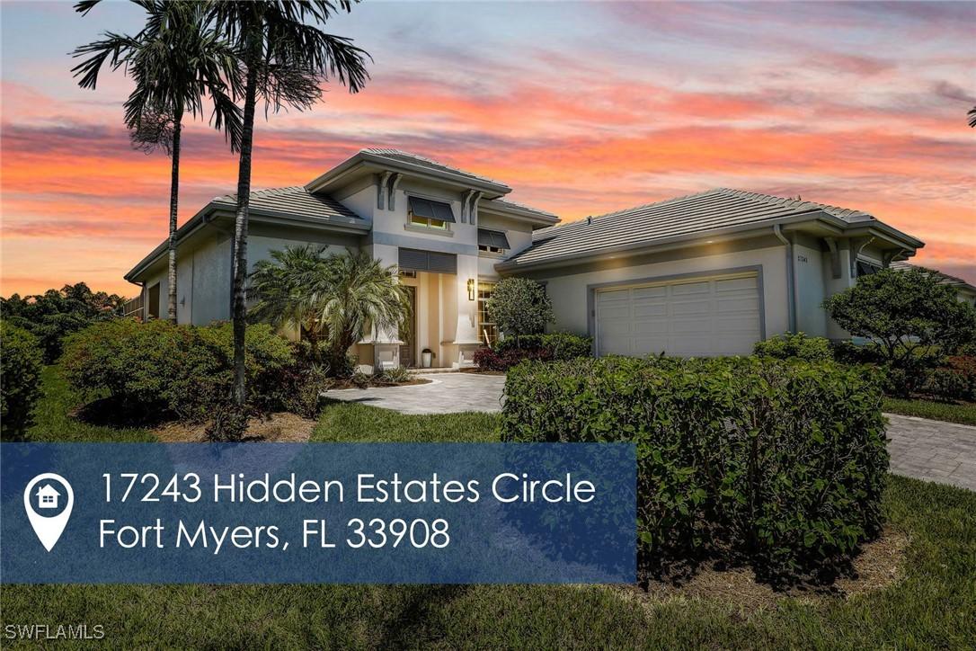 17243 Hidden Estates Cir., Fort Myers, FL 33908
