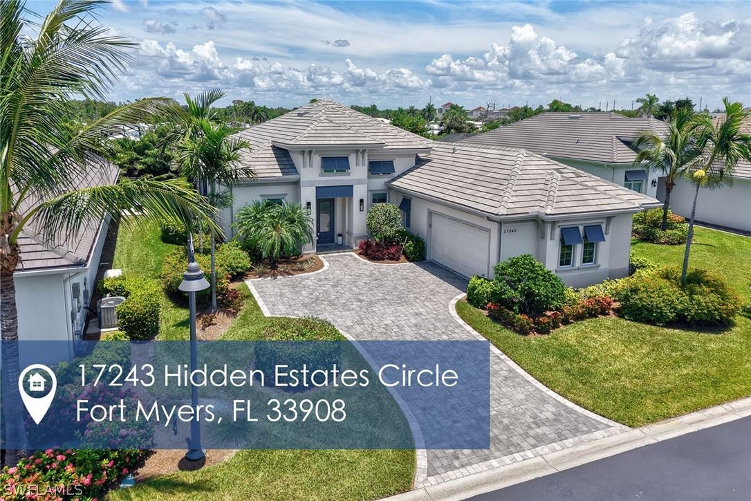 17243 Hidden Estates Cir., Fort Myers, FL 33908