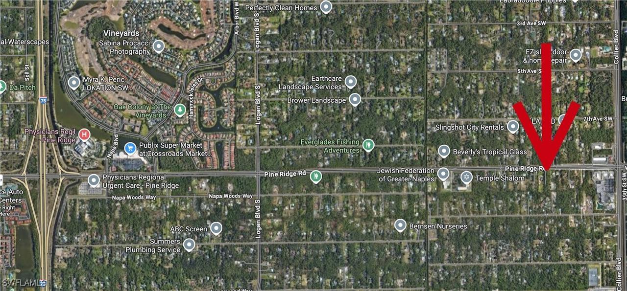 Pine Ridge Rd., Naples, FL 34116