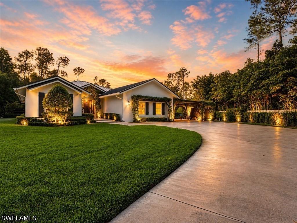 5840 Bur Oaks Ln., Naples, FL 34119
