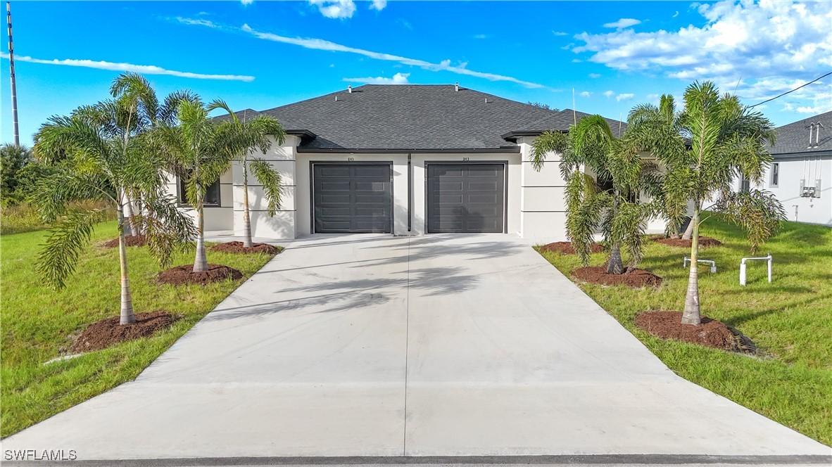 843 Duplex St., Lehigh Acres, FL 33974