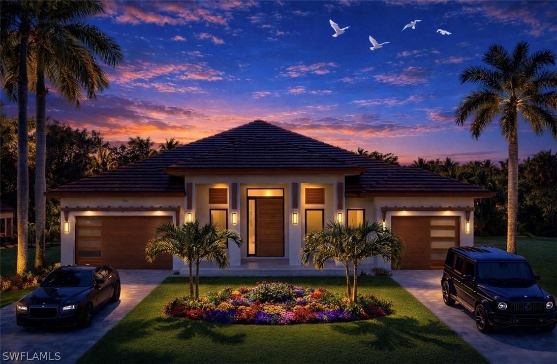 1364 Cypress Woods Dr., Naples, FL 34103