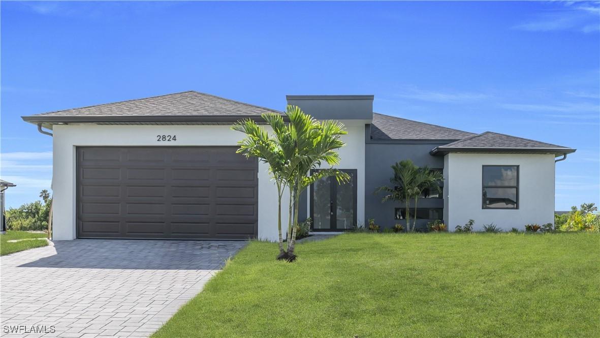 2824 NW 4th Pl., Cape Coral, FL 33993