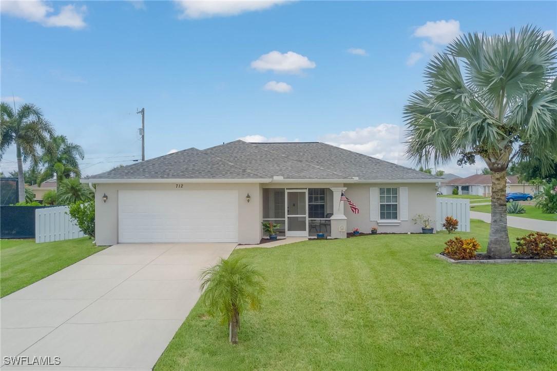 712 NE 1st Pl., Cape Coral, FL 33909