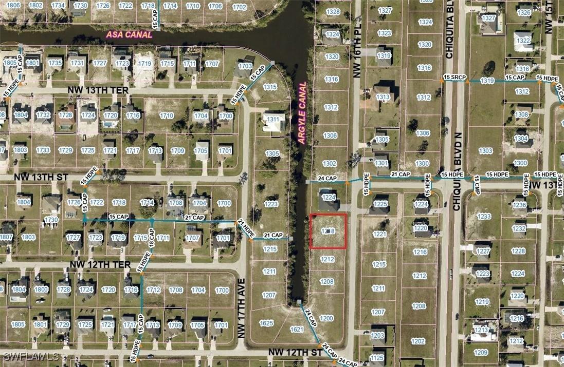 1218 NW 16th Pl., Cape Coral, FL 33993