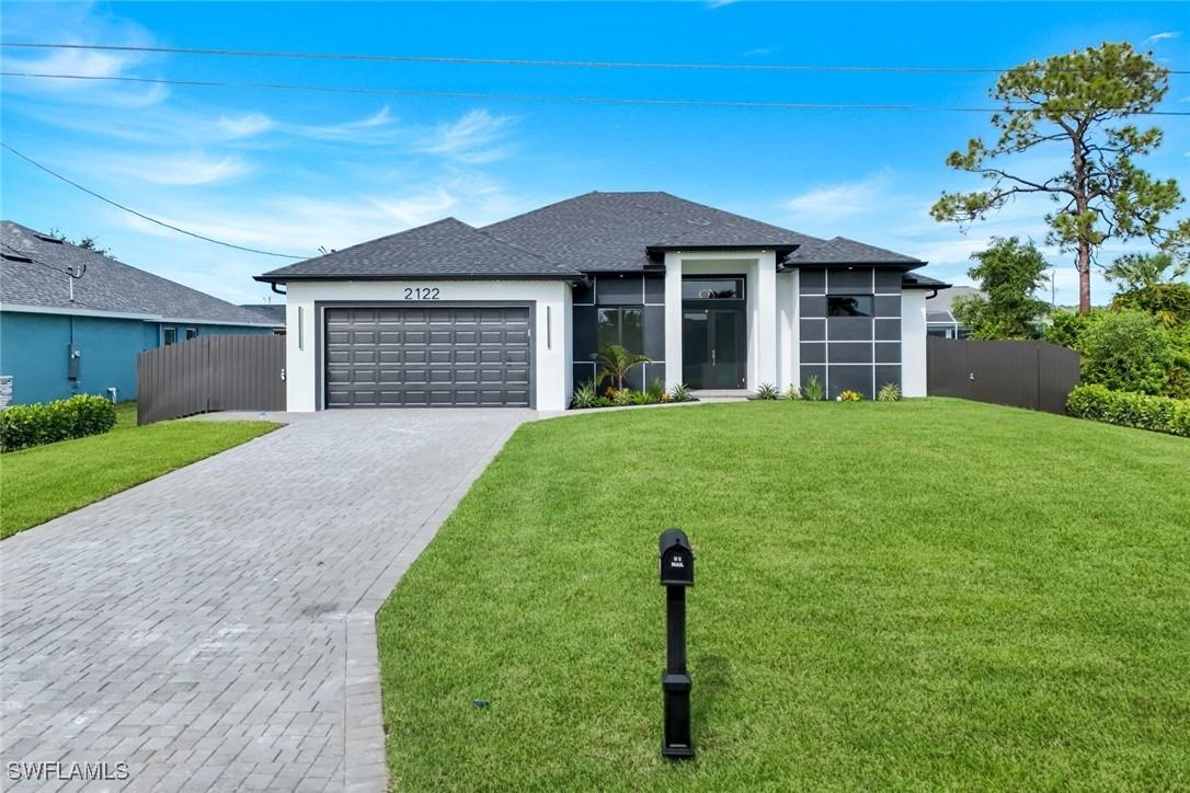2122 NW 25th Pl., Cape Coral, FL 33993
