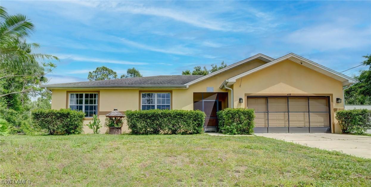 408 Hamilton Ave., Lehigh Acres, FL 33972