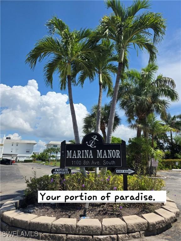 1100 8th Ave. #305A, Naples, FL 34102