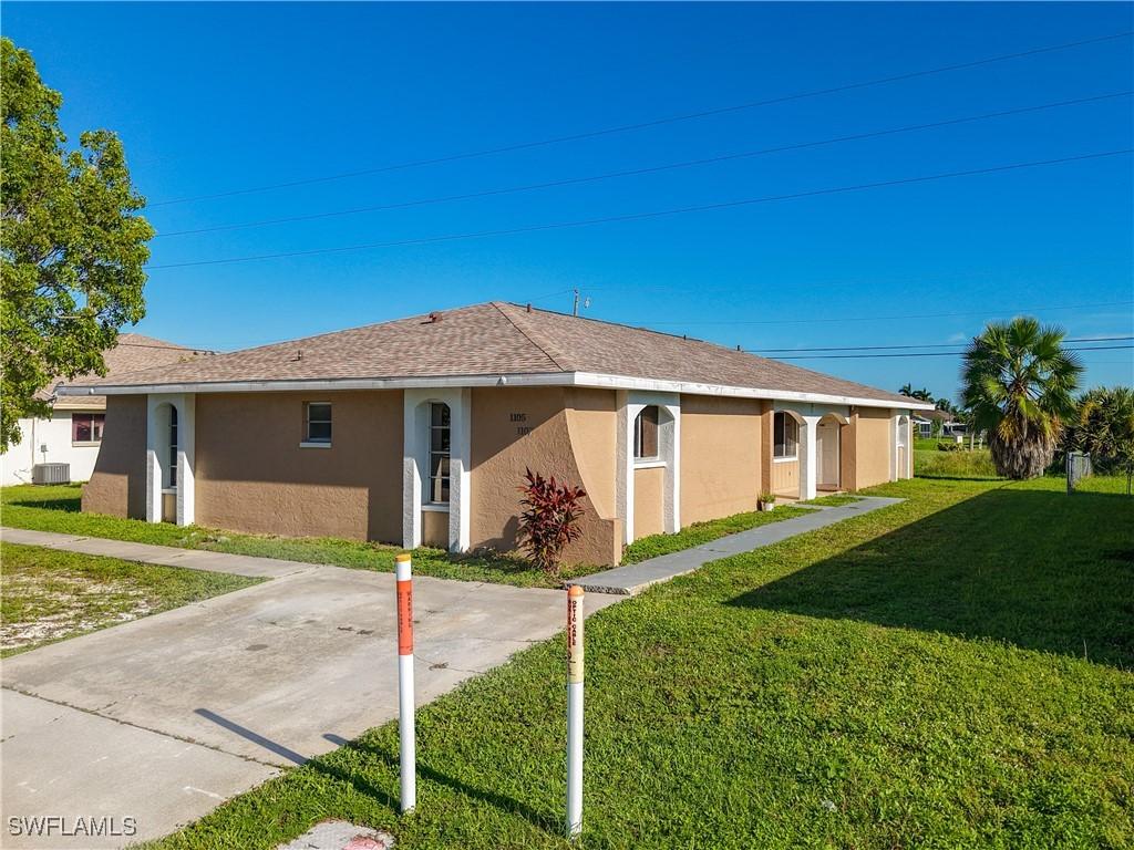 1105/1107 Cape Coral Pkwy., Cape Coral, FL 33914