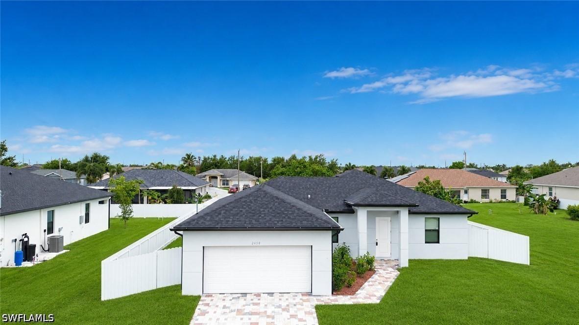 2458 NW 9th Ter., Cape Coral, FL 33993