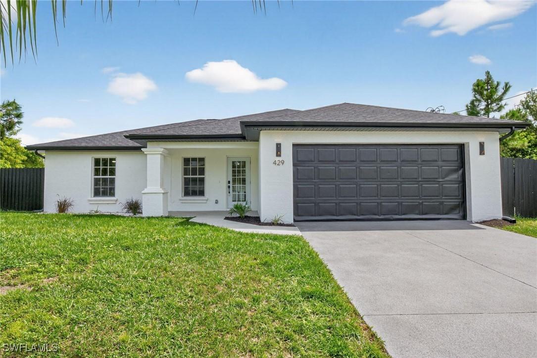 429 Lillon Ave., Lehigh Acres, FL 33974